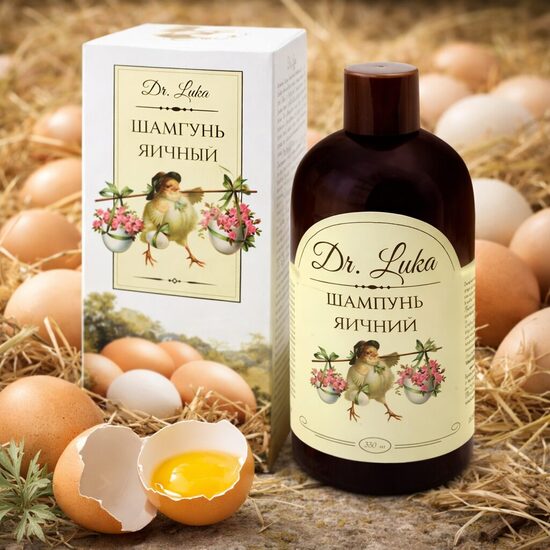 DR. LUKA OLU ŠAMPŪNS NORMĀLIEM MATIEM 330ML